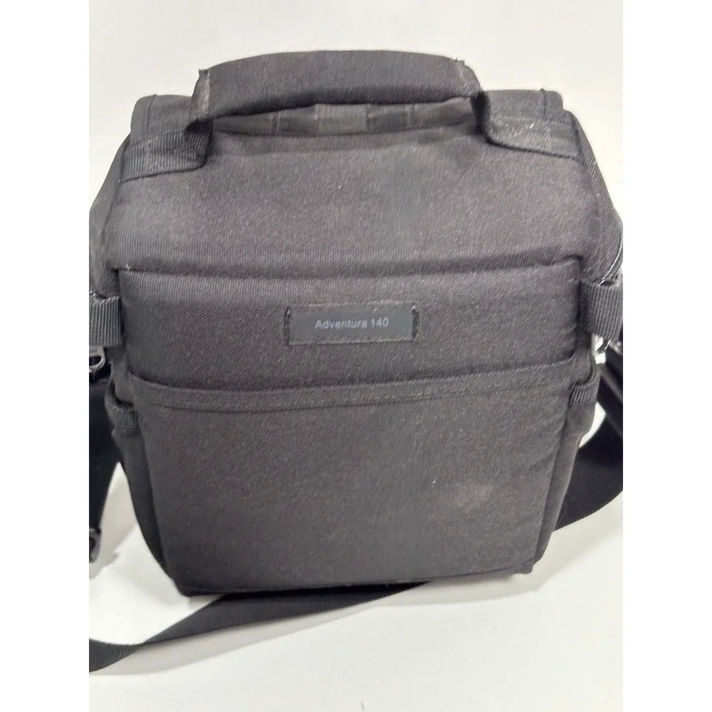 Lowepro Camera Bag Adventura 140 Black Nylon Travel‎ Adventure Padded